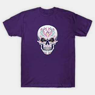 Dia de los Muertos Sugar Skull T-Shirt